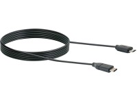 Schwaiger Kábel USB s adaptérom pre C-konektor s konektorom USB 2.0 Micro B