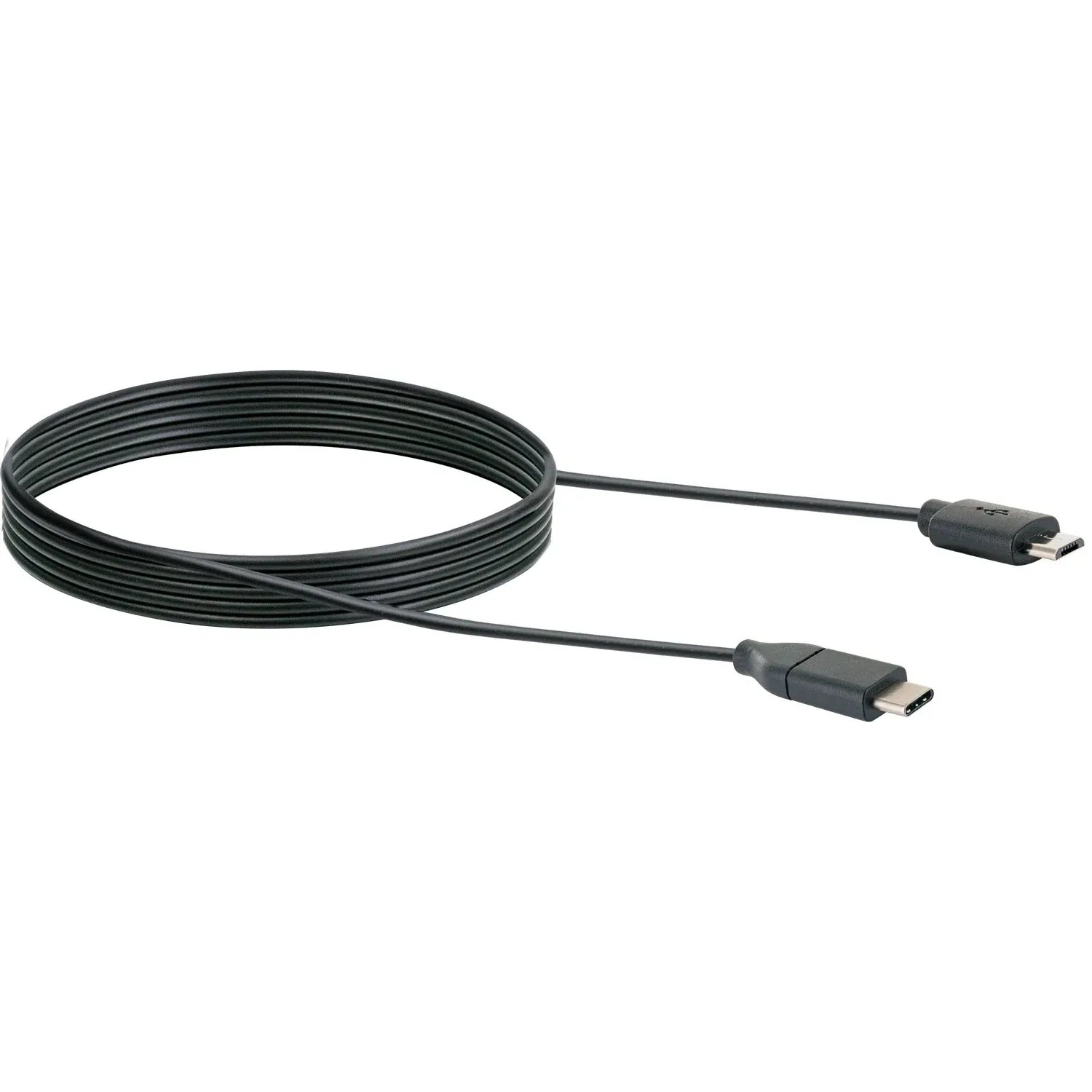 E-shop Schwaiger Kábel USB s adaptérom pre C-konektor s konektorom USB 2.0 Micro B