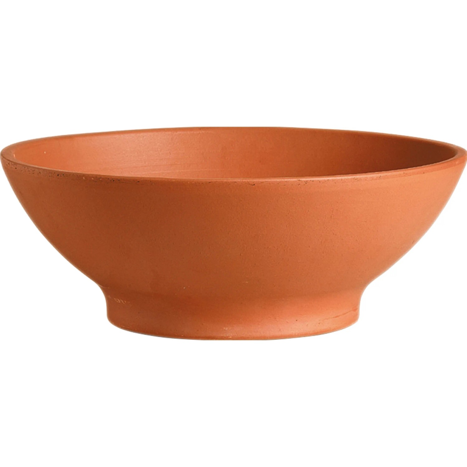 E-shop Deroma Kvetináč v tvare misky Ciotolone pr. 26 cm terakotový