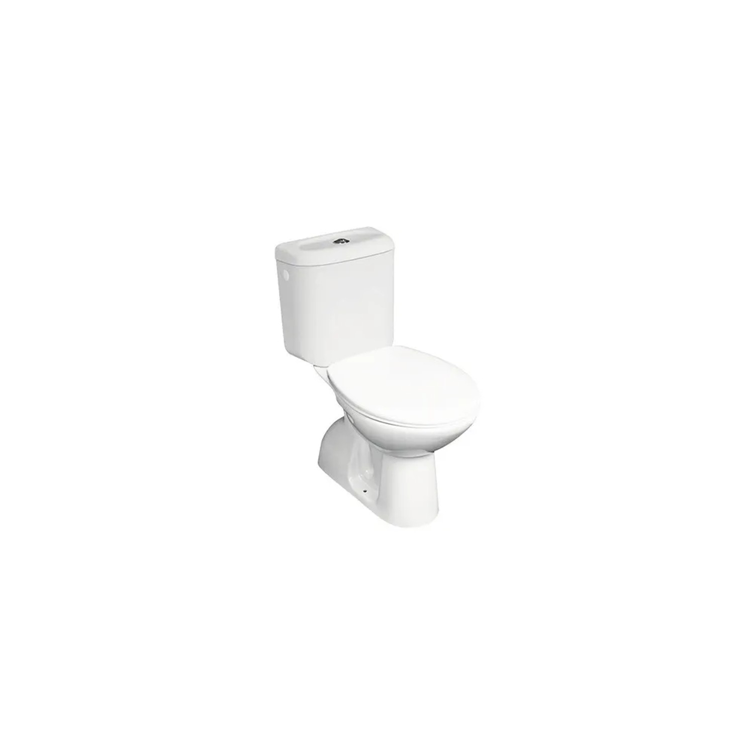 E-shop JIKA WC Kombi ZETA so splachovacím kruhom, zvislý odpad, 355 x 645 x 760 mm
