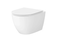 Cersanit Závesné WC SET C952 LIDER PRE OVAL VORTEX vr. WC sedátka (S4039-001)