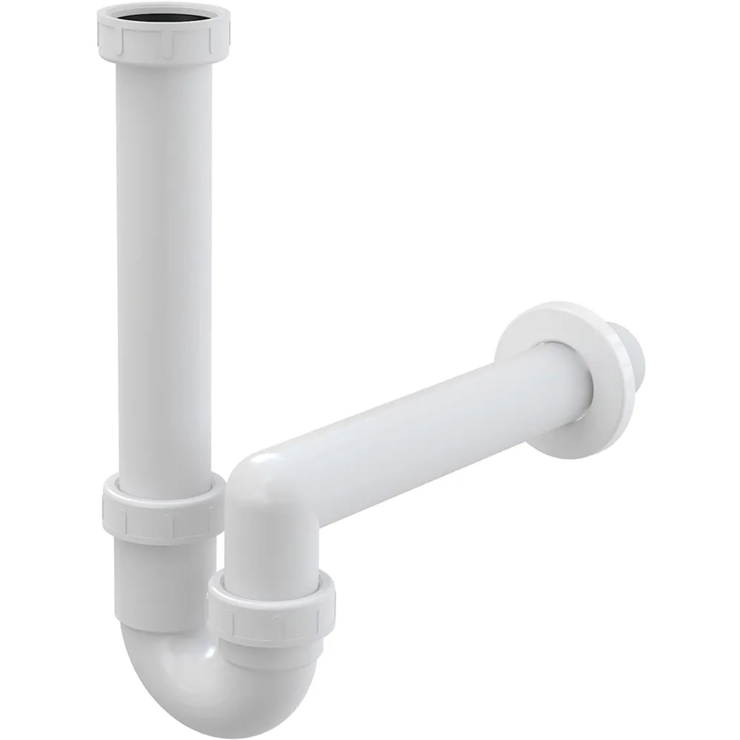 E-shop Alca Sifón drezový A80-DN40 trubkový, prevl. matica 6/4", DN 40