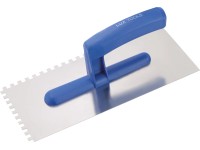 LUX-TOOLS Murárske hladidlo Classic 270 mm s ozubením 6 mm x 6 mm LUX-TOOLS Murárske hladidlo Classic 270 mm s ozubením 6 mm x 6 mm