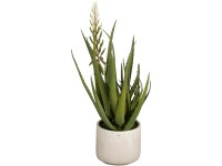 Mica Decorations Umelá rastlina aloe vera, výška cca 58 cm, pr. 38 cm