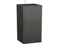 Lechuza Kvetináč Canto Stone High 30 čierny, 560 x 300 x 300 mm