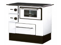 Alfa Plam Sporák Regular CE 46 ECO, 8 kW pravý, biely, 92 x 57 x 85 cm