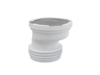 Alcadrain Dopojenie k WC excentrické 20 mm