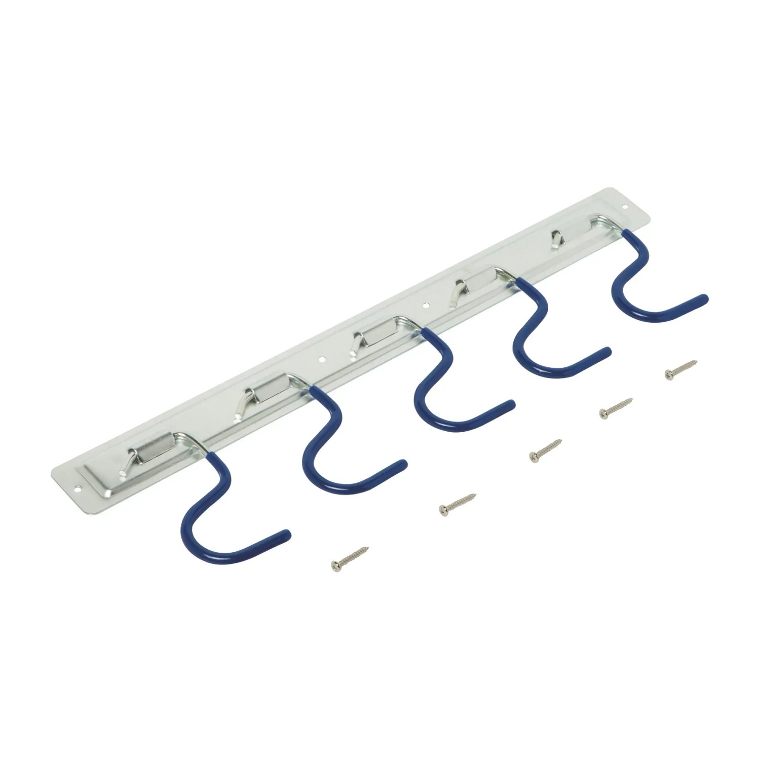 E-shop LUX-TOOLS Lišta na náradie 43 cm s 5 háčikmi