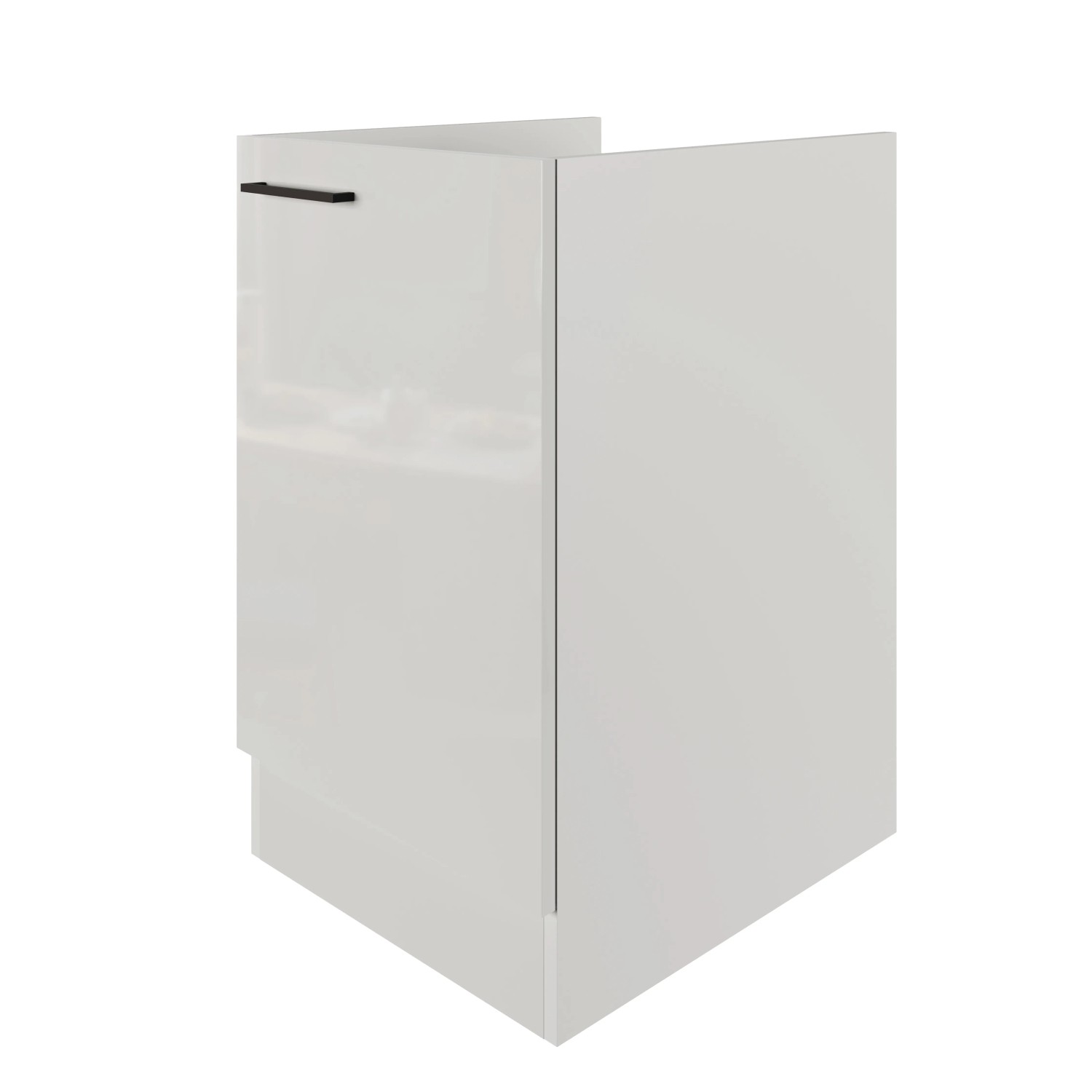 E-shop Flex-Well Kuchynská skrinka Lund spodná pod drez, bez drezu, 50 x 82,2 x 57,1 cm