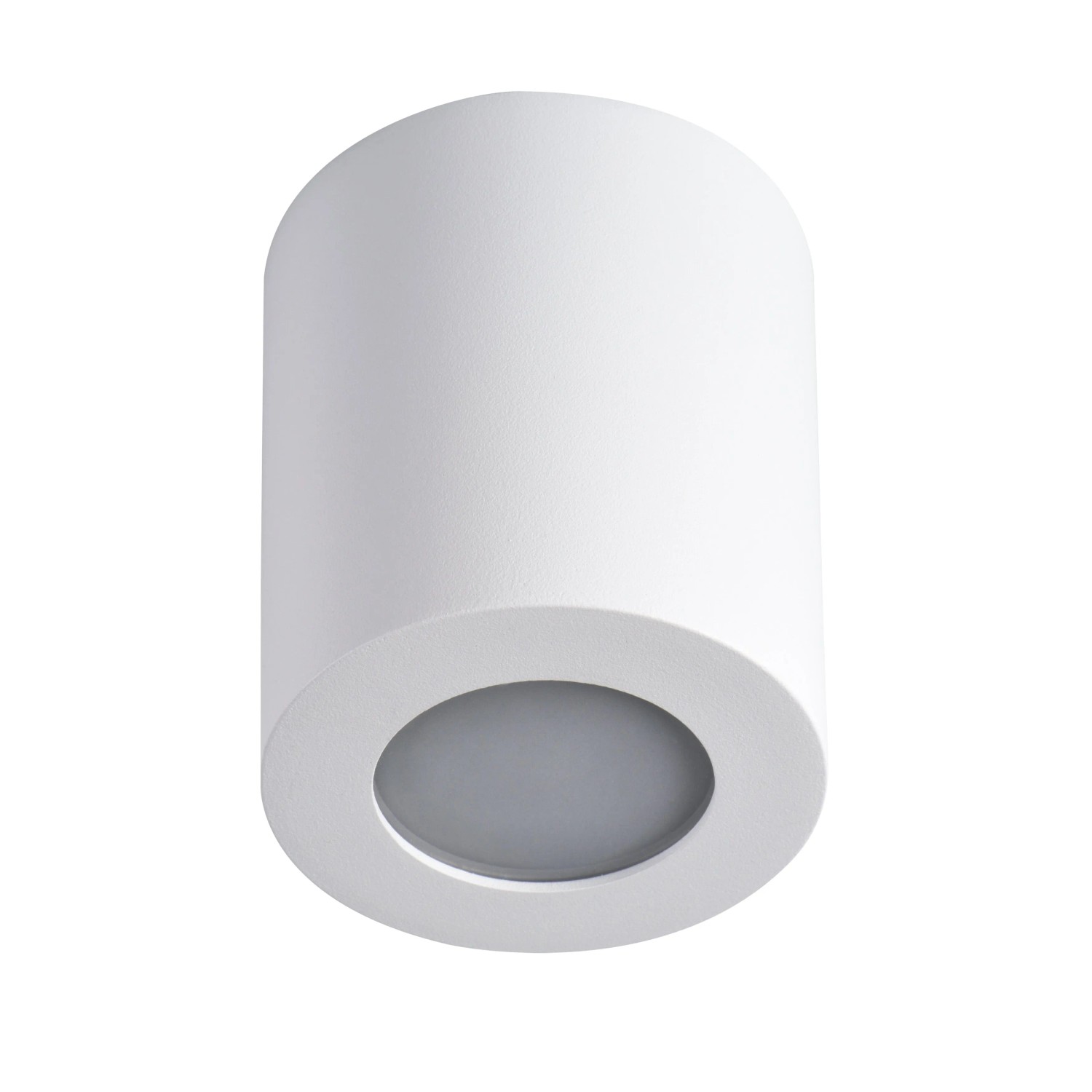 E-shop Kanlux Stropné bodové svietidlo Sani biele 10 W, pr. 80 mm