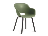 KETER Stolička Noa Cup, olivovo zelená, 56,5 x 55 x 80 cm, 2 ks