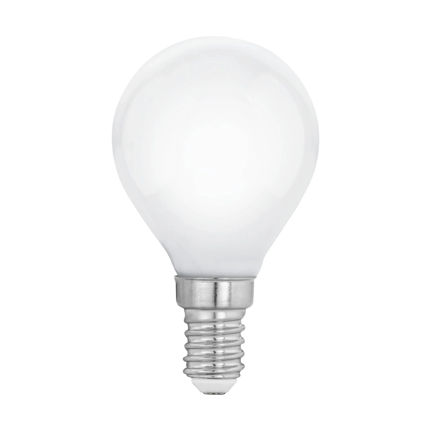E-shop EGLO LED žiarovka E14 P45 4W 470lm 2700K pr. 45 x 77 mm, opálová
