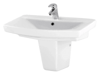 Cersanit Nábytkové umývadlo CARINA 70 s otvorom (K31-007) 70 x 43,5 cm