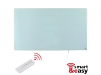 e2 Infrač. vykurovací panel INFRAe2 smart&easy crystal M 500W, 850 x 500 x 55 mm