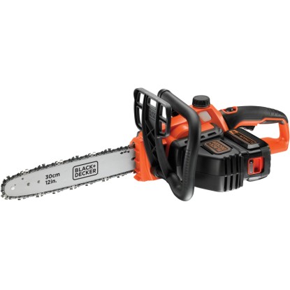 Black+Decker Aku reťazová píla GKC3630L20, 36 V, 2,0 Ah, dĺžka lišty 30 cm