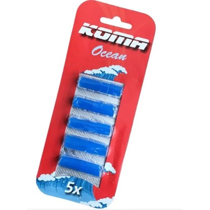 Koma Vôňa do vysávača Ocean 5 ks