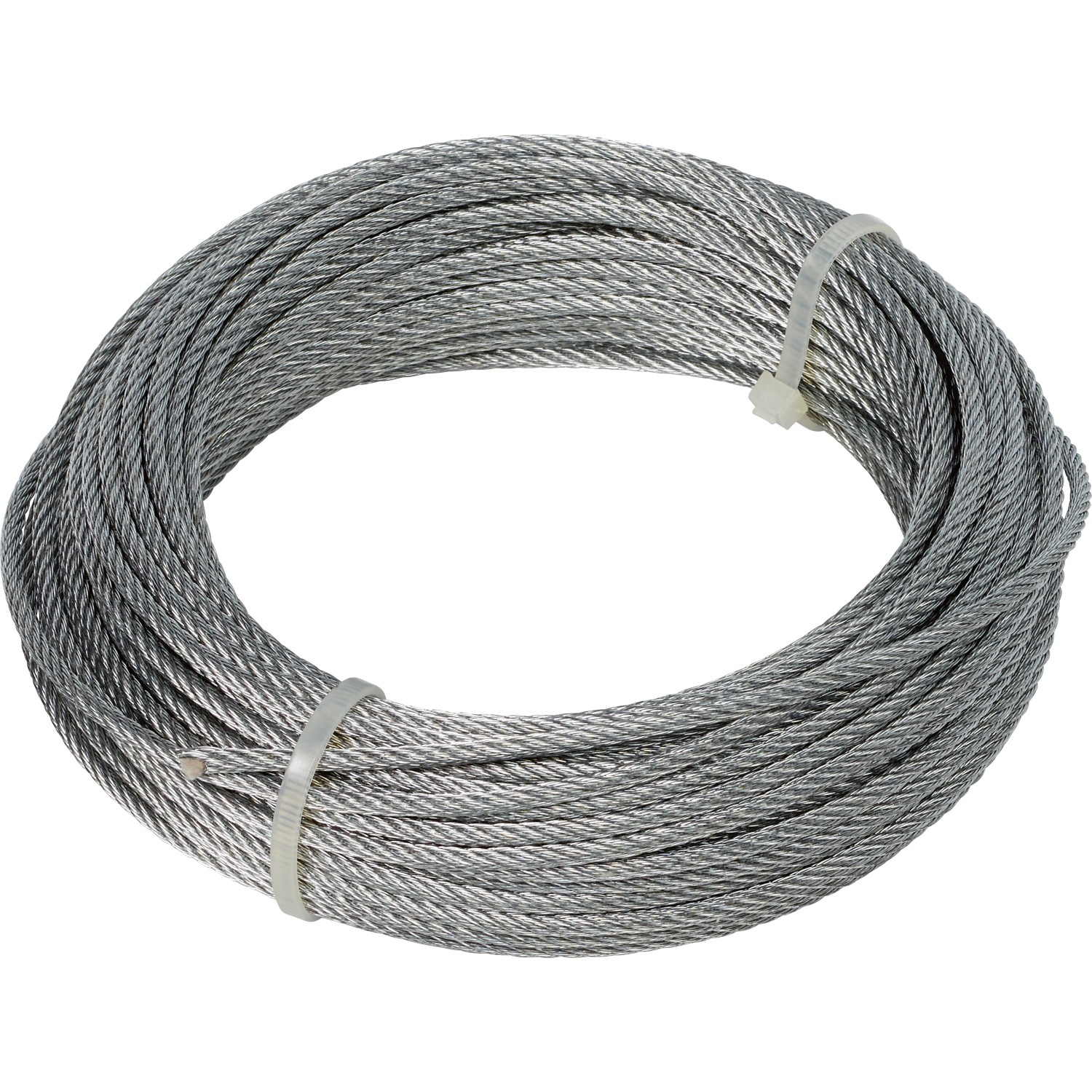E-shop LUX-TOOLS Drôtené lano pozinkovaná oceľ, pr. 3 mm x 20 m