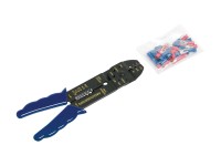 Lisovacie kliešte na káblové koncovky