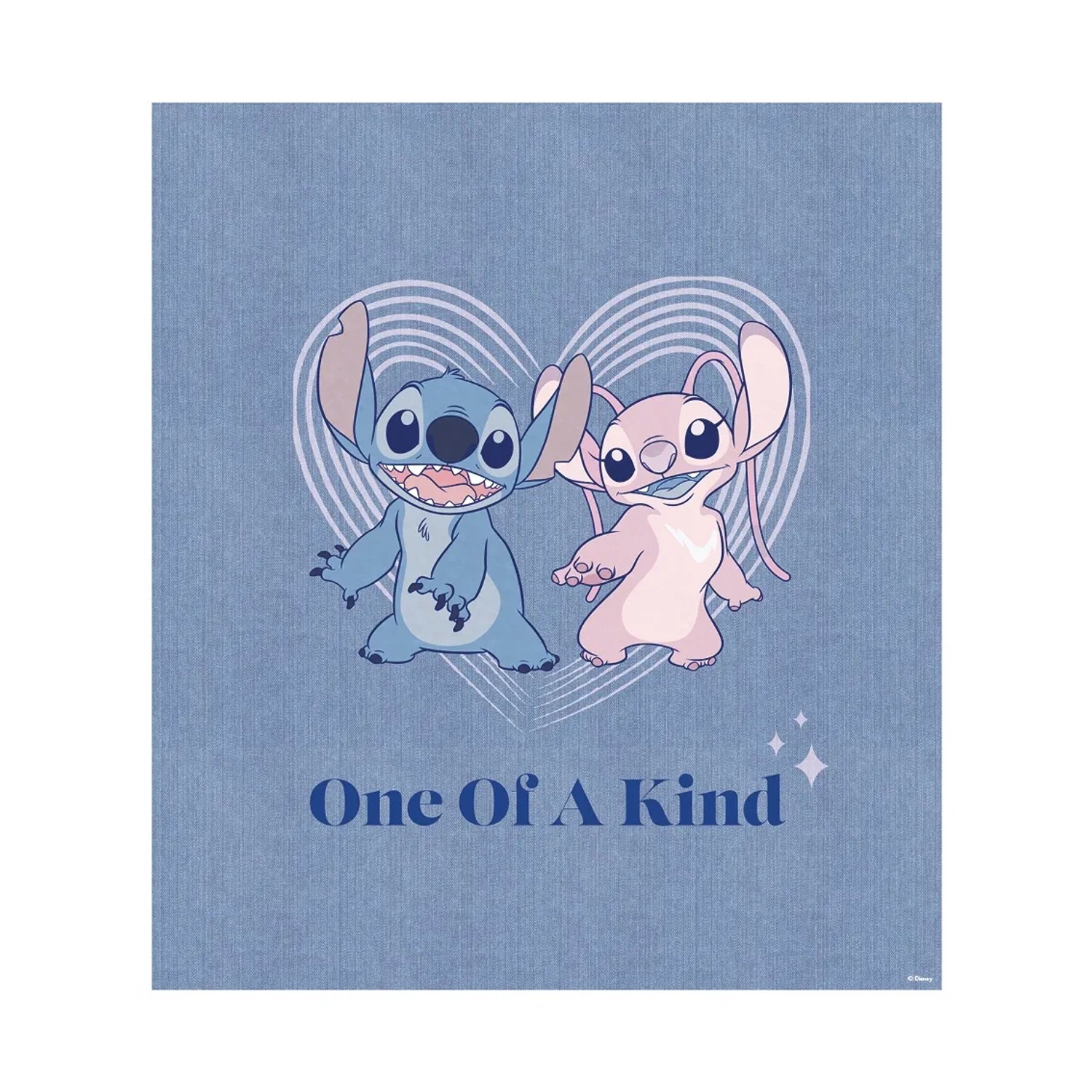 E-shop Komar Plagát Stitch One of a Kind 30 x 40 cm