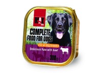 Max Dog Vanička pre dospelé psy s hovädzinou 300 g