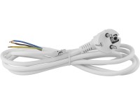 Emos Flexo šnúra PVC biela 3 x 1,5 mm, 2 m