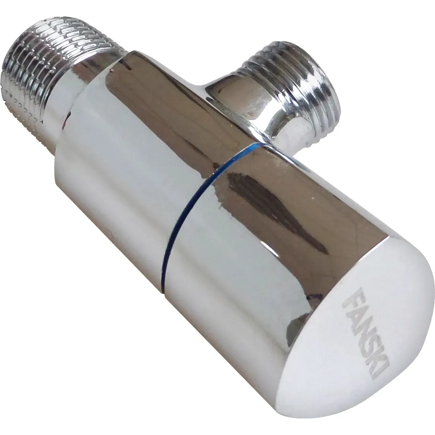 E-shop Fanski Rohový dizajnový ventil AP008M 1/2" x 3/8" modrý