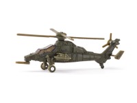 SIKU Kovový model Military - Bojový vrtuľník