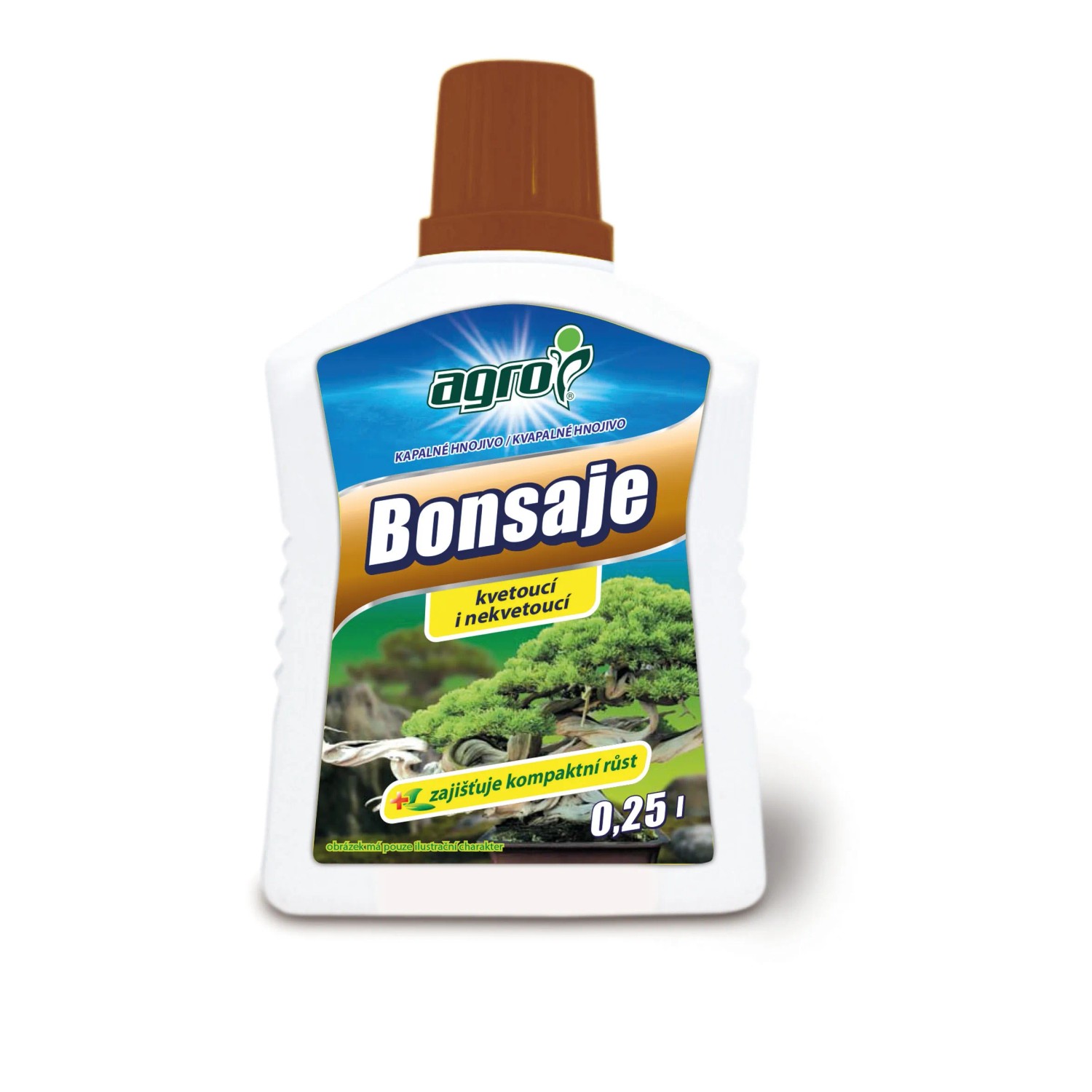 E-shop AGRO Kvapalné hnojivo pre bonsaje 0,25 l