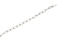 Ozdobná reťaz z okrúhleho drôtu, pr. 2 mm - metráž