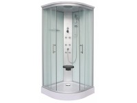 Sanotechnik Sprchový box Rumba 90 x 90 x 215 cm Sanotechnik Sprchový box Rumba 90 x 90 x 215 cm