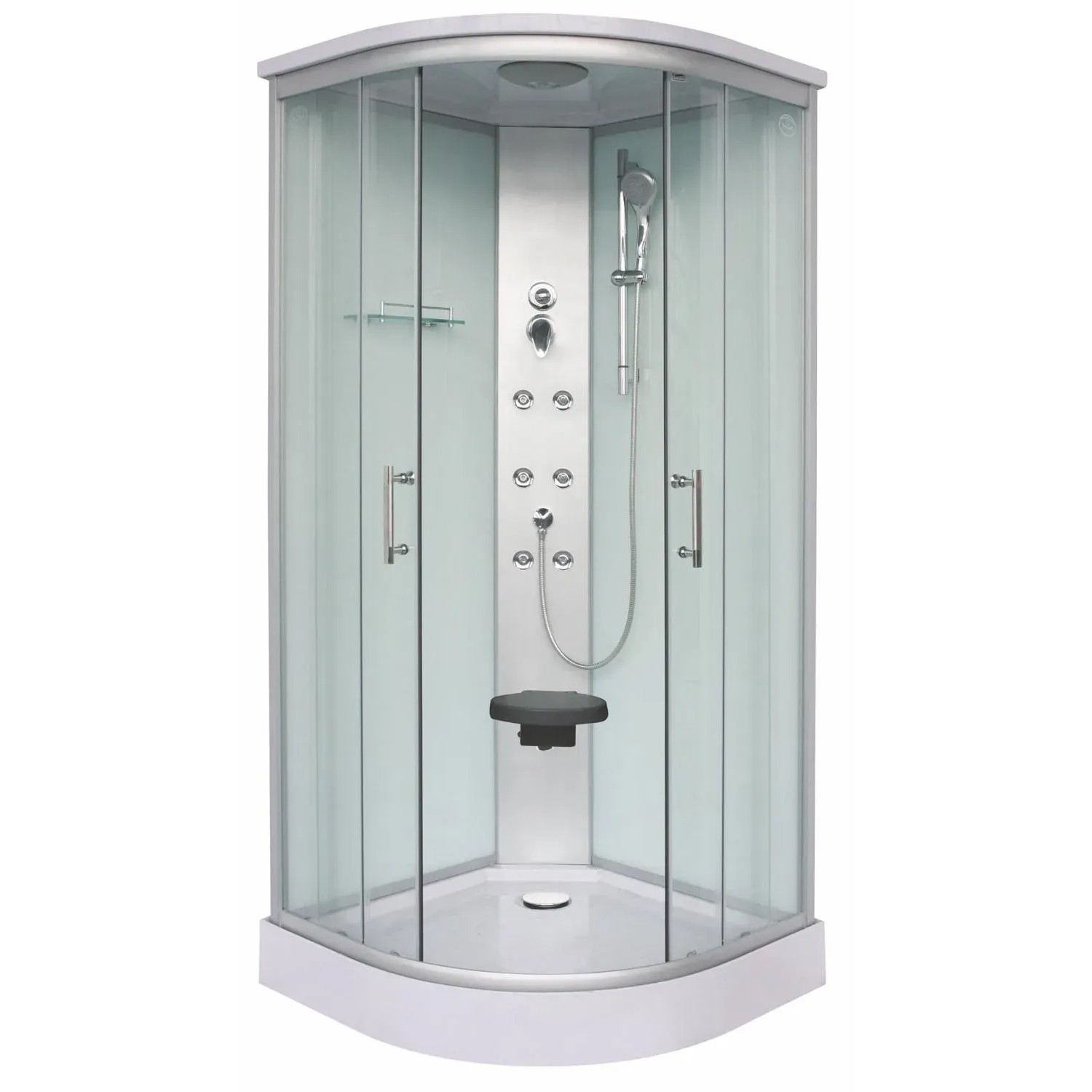 E-shop Sanotechnik Sprchový box Rumba 90 x 90 x 215 cm