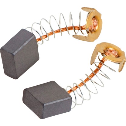 Náhradné uhlíkové kefky pre LUX-TOOLS uhlovú brúsku WIS-1050/125