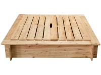 Pieskovisko kompletná súprava, 120 x 120 cm Pieskovisko kompletná súprava, 120 x 120 cm