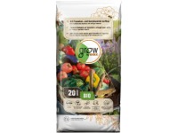 GROW by OBI Substrát pre paradajky a zeleninu 20 l