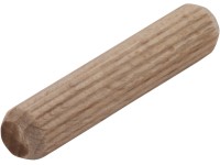 Wolfcraft Dlhé drevené kolíky na spájanie dreva, pr. 8 x 40 mm, 150 ks