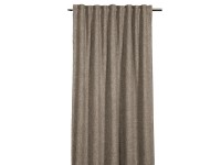 Sehlbach Záves so skrytými pútkami, Dimout fleece, hnedý, 175 x 130 cm
