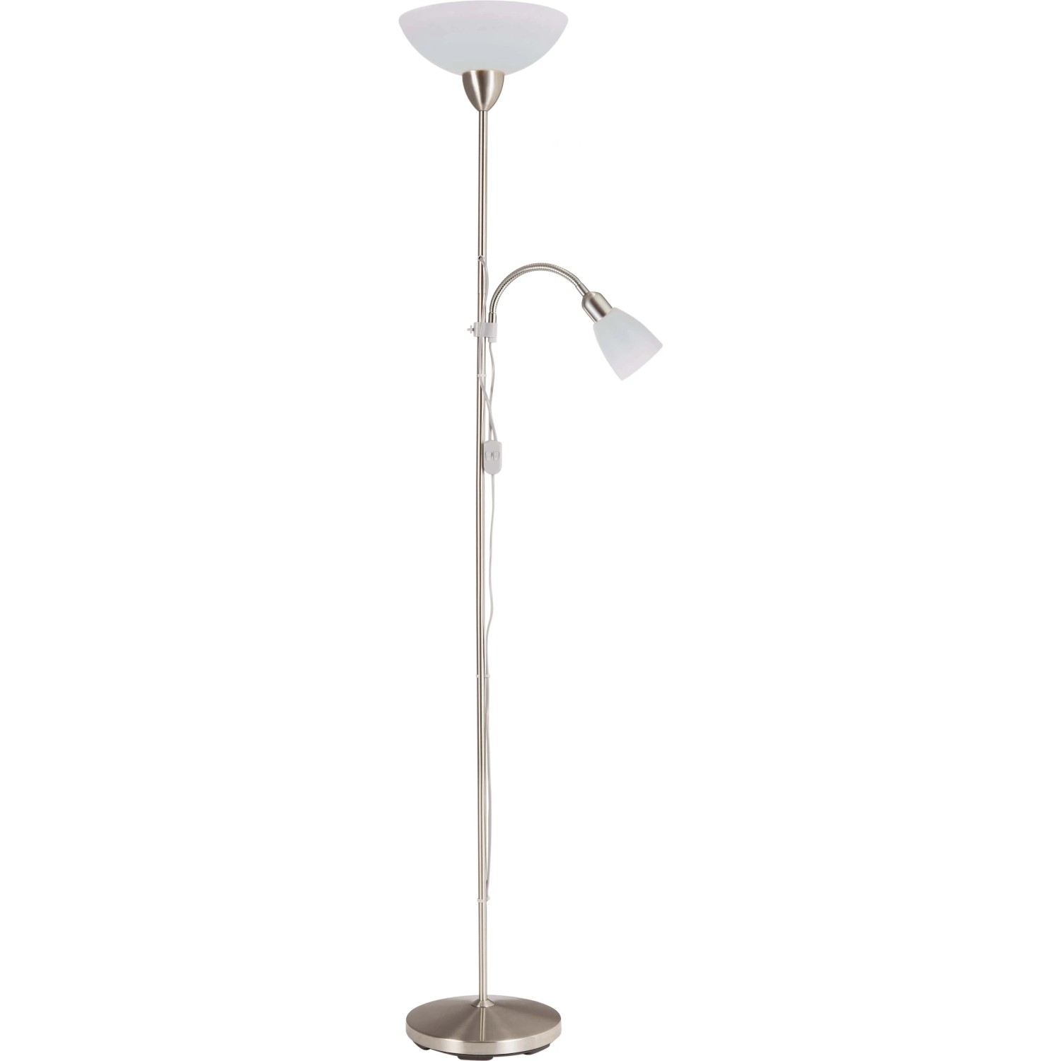 E-shop OBI Stojacia lampa PIENZA biela pr. 30 x 180 cm