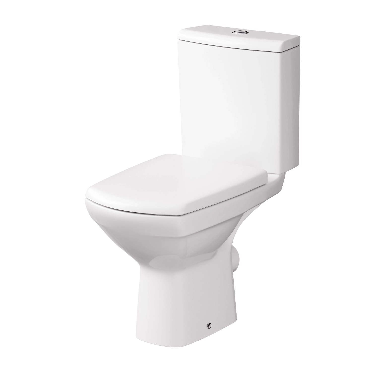 E-shop Cersanit WC kombi 482 Carina New CleanOn 010 + sedátko duroplast (K31-044)