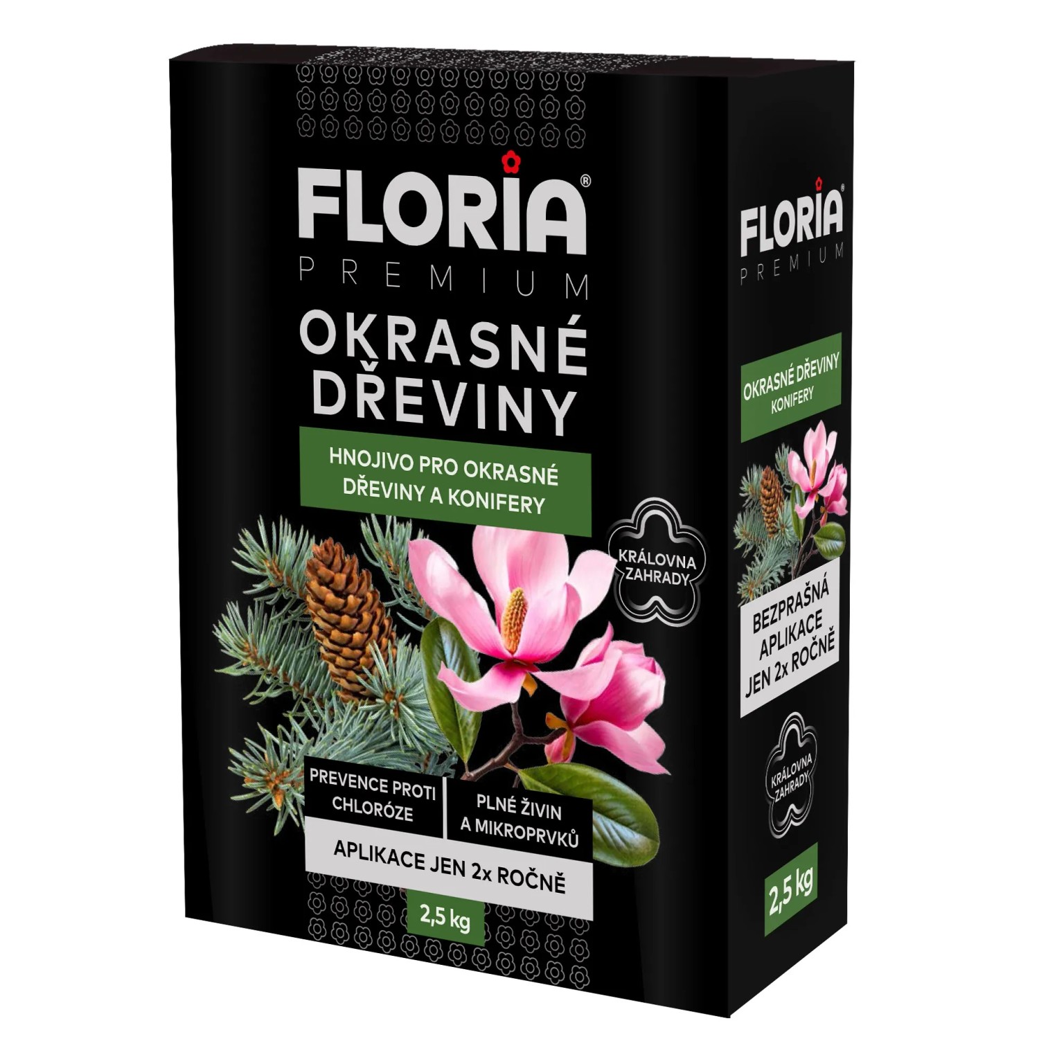 E-shop FLORIA PREMIUM Hnojivo pre okrasné dreviny a koniférie 2,5 kg
