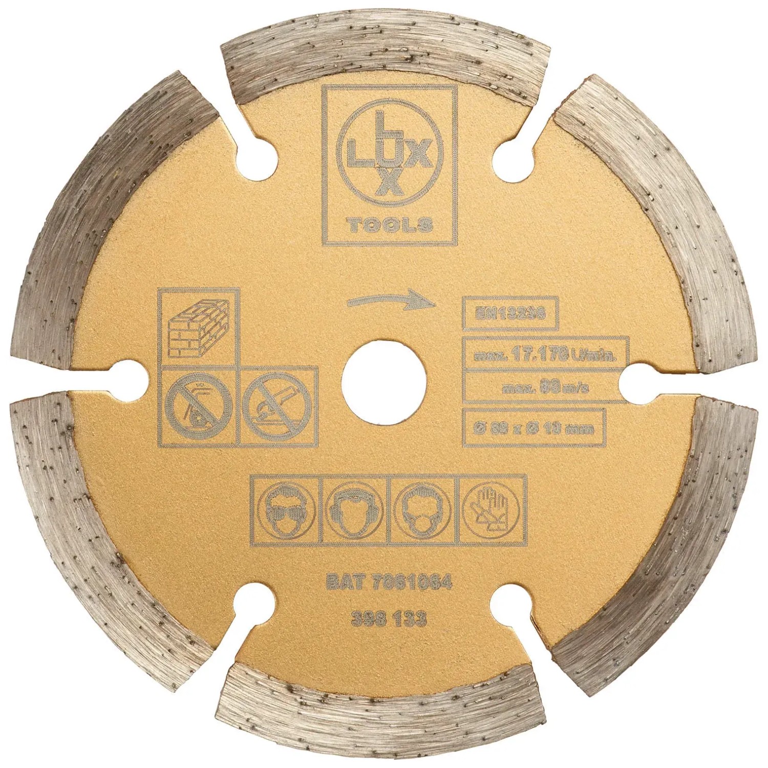 E-shop LUX-TOOLS Diamantový pilový kotúč do mini píly 89 mm
