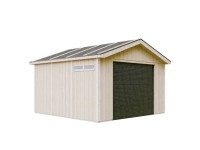 Timbela Garáž LP SmartSide M990B prírodná 354 x 368 cm, 13 m2