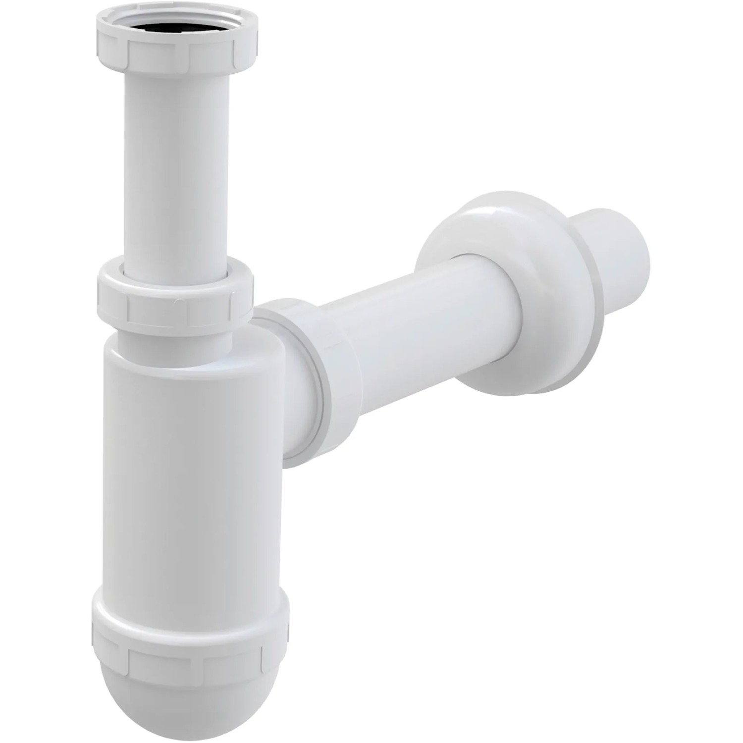 E-shop Alca Sifón umývadlový A43 s prevlečnou maticou 5/4", DN 40