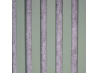 ASKO Dizajnový akustický panel zelený/sivá plsť 20 x 420 x 2600 mm