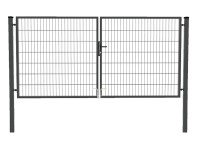 Craftex Dvojkrídlová brána Basic RAL 7016 antracitová 150 x 380 cm Craftex Dvojkrídlová brána Basic RAL 7016 antracitová 150 x 380 cm