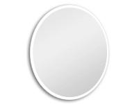 DSK Designové zrkadlo s LED osvetlením Bright Circle pr. 50 cm