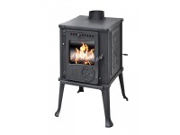 GUČA Krbové kachle ISKRA, 6 kW, 43 x 48,5 x 72,5 cm