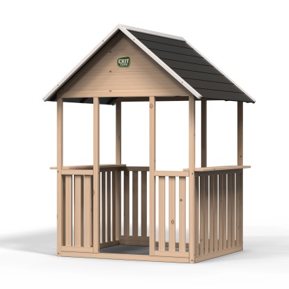 EXIT Drevený detský domček Panorama 100, 108 x 147 x 120 cm