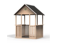 EXIT Drevený detský domček Panorama 100, 108 x 147 x 120 cm