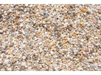 Riečny štrk pestrý 6 - 8 mm 25 kg PE vrece Riečny štrk pestrý 6 - 8 mm 25 kg PE vrece