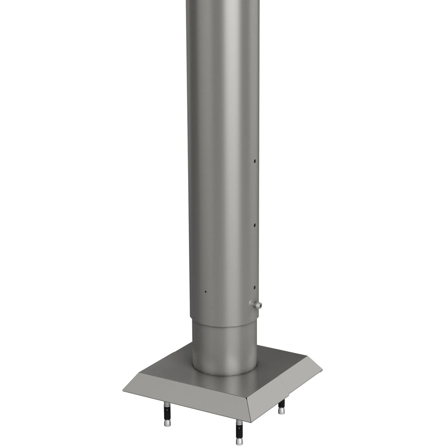 E-shop Biohort Kotviaca pätka pre plný plot s hmoždinkami, kremeňovo sivá, 90 cm